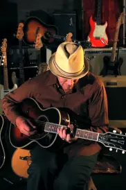 Ron Emory \'Loyalty\' Parlor Guitar - Rosewood Fretboard - Ash Butterscotch